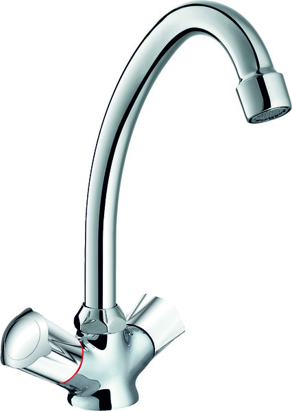 Смеситель для кухонной мойки RUSH Pioneer (PI7950-22), (хром)