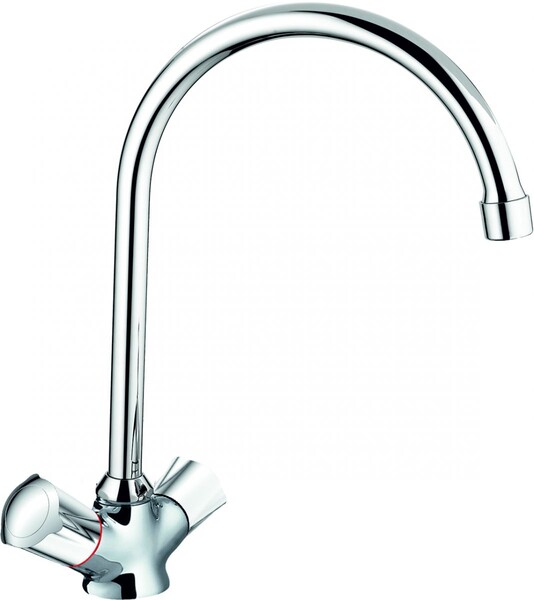Смеситель для кухонной мойки RUSH Pioneer (PI7950-23), (хром)