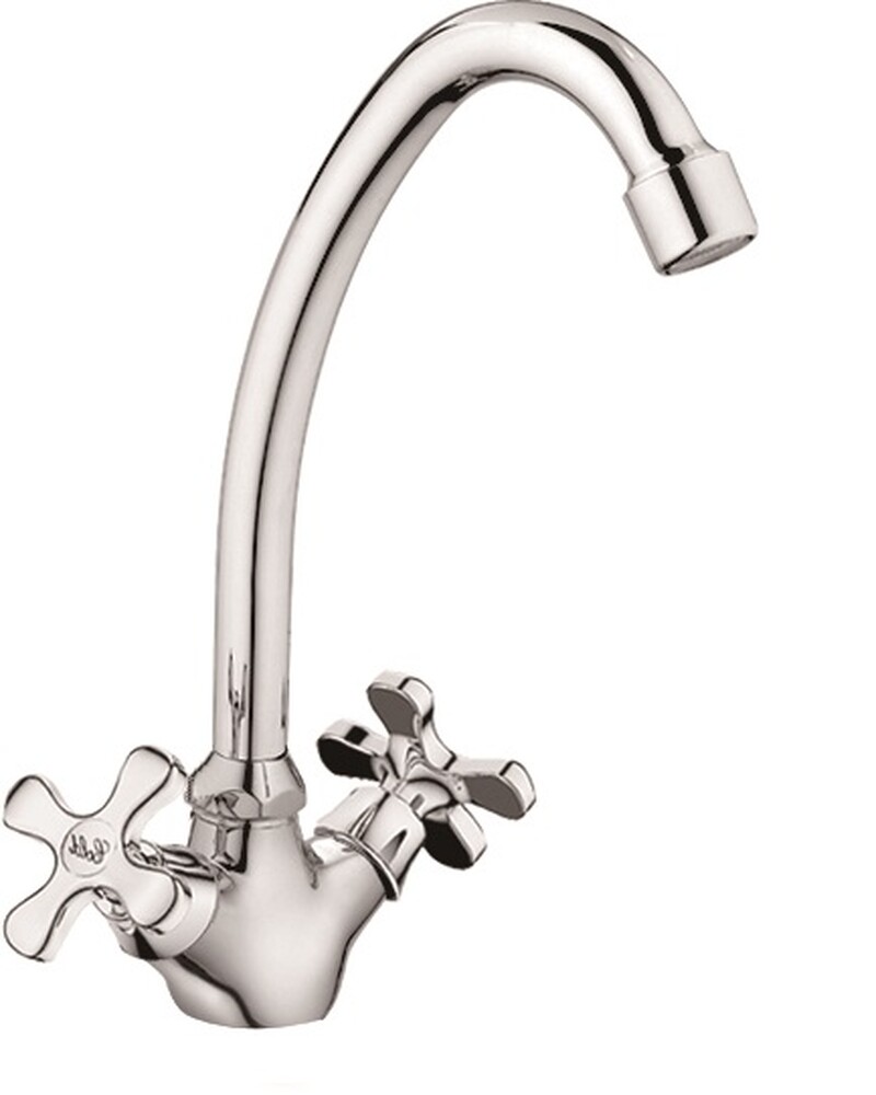 Смеситель для кухонной мойки RUSH Sakhalin (SA5350-22), (хром)