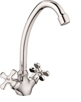 Смеситель для кухонной мойки RUSH Sakhalin (SA5350-22), (хром)