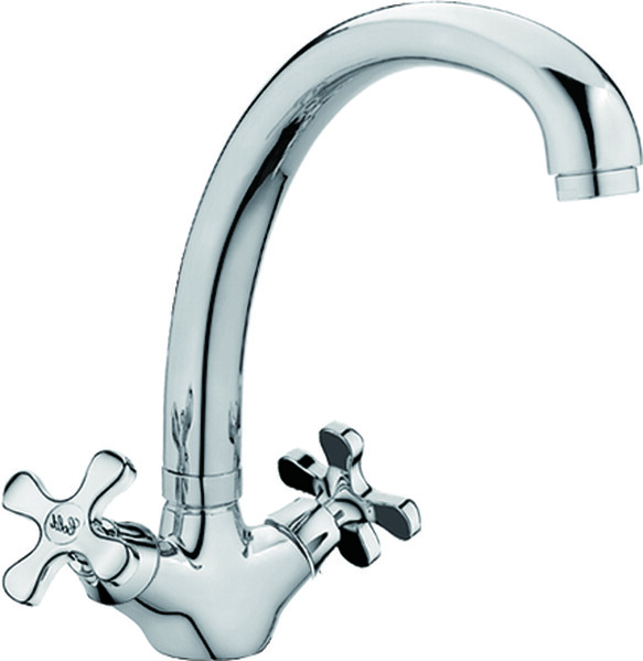 Смеситель для кухонной мойки RUSH Sakhalin (SA5350-23), (хром)