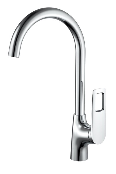 Смеситель для кухонной мойки  RUSH Socotra (ST1235-22), (хром)