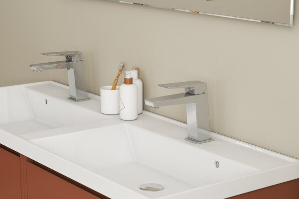 Смеситель для умывальника RUSH Thira (TR3625-11), (хром)