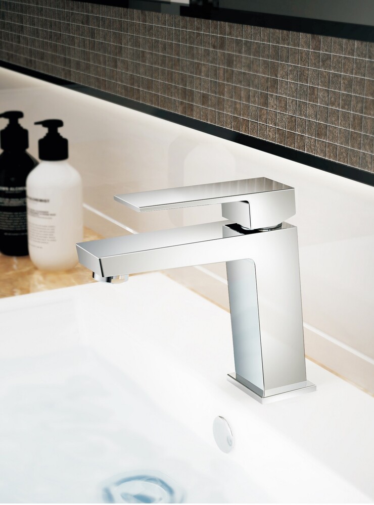 Смеситель для умывальника RUSH Thira (TR3625-11), (хром)