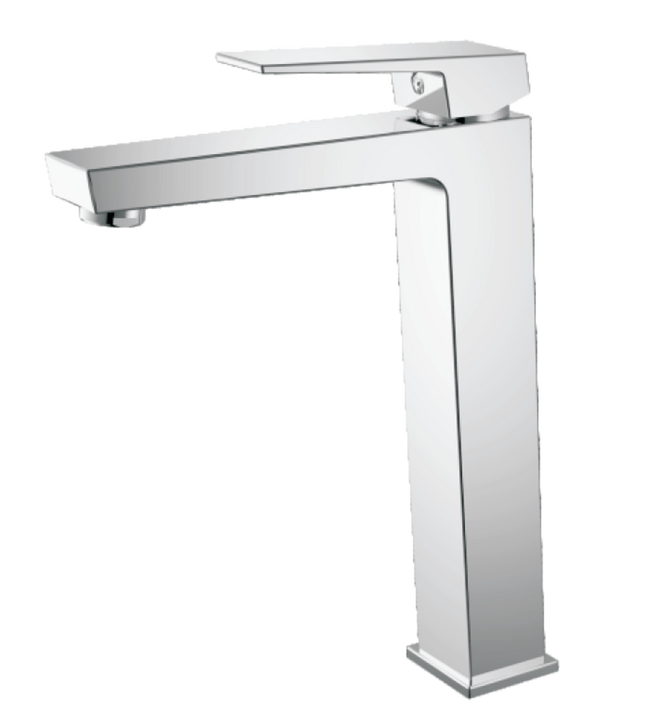 Смеситель одноручный для умывальника, высокий RUSH Thira (TR3635-13), (хром)