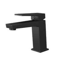 Смеситель одноручный для умывальника RUSH Thira (TR3635-12Black), (черный)