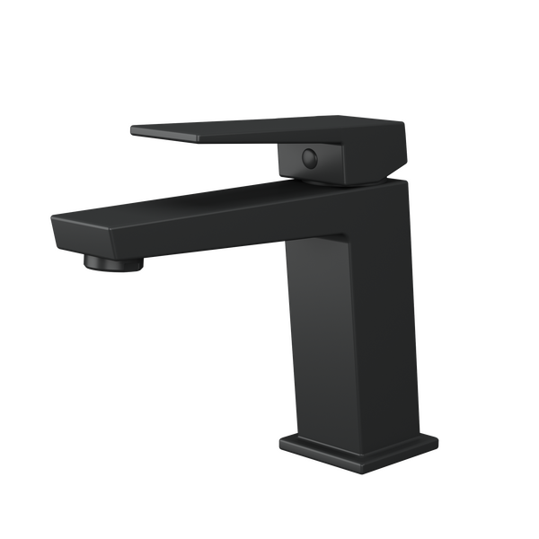 Смеситель одноручный для умывальника RUSH Thira (TR3635-12Black), (черный)