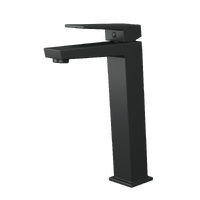 Смеситель одноручный для умывальника, высокий RUSH Thira (TR3635-13Black), (черный)