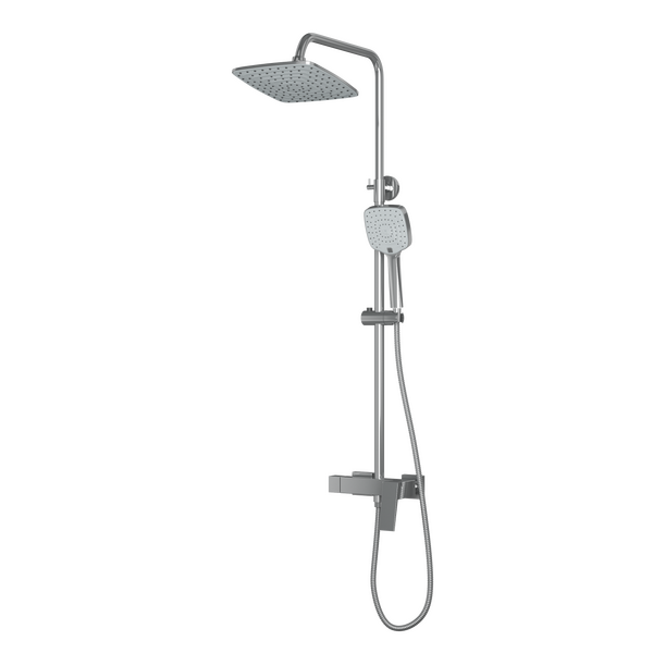 Душевая система без излива RUSH Thira (TR3635-40), (хром)