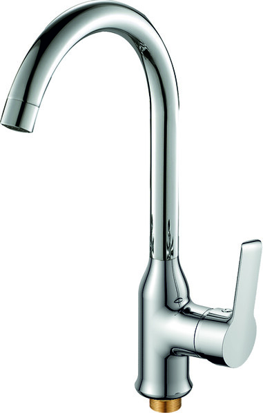 Смеситель для кухонной мойки RUSH Victoria (VI7135-23), (хром)