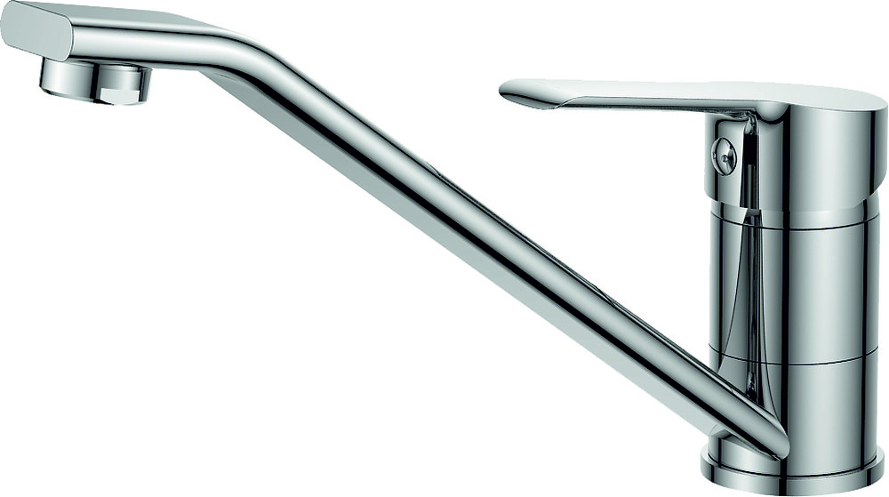 Смеситель для кухонной мойки RUSH Victoria (VI7135-25), (хром)