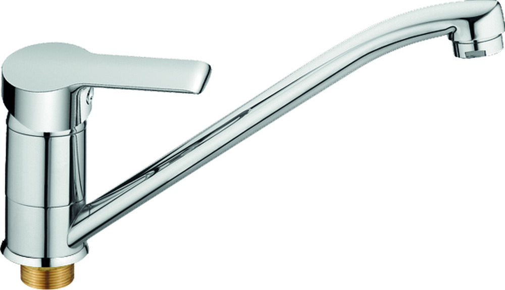 Смеситель для кухонной мойки RUSH Victoria (VI7135-27), (хром)