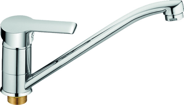 Смеситель для кухонной мойки RUSH Victoria (VI7135-27), (хром)