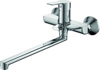 Смеситель для ванны с длинным поворотным изливом RUSH Victoria (VI7135-16), (хром)