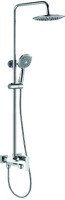 Душевая система RUSH Socotra со смесителем для ванны с поворотным изливом , хром (ST4235-40)