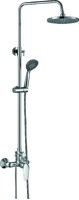 Душевая система RUSH Socotra со смесителем для душа, хром (ST4235-10)
