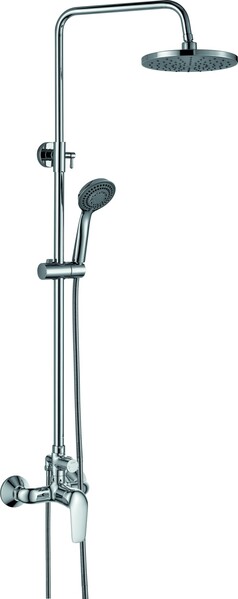 Душевая система RUSH Socotra со смесителем для душа, хром (ST4235-10)