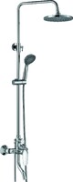 Душевая система RUSH Socotra со смесителем для ванны с поворотным изливом, хром (ST4235-11)