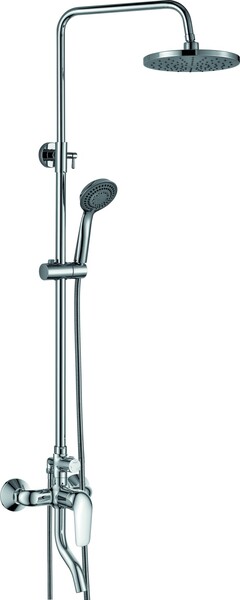Душевая система RUSH Socotra со смесителем для ванны с поворотным изливом, хром (ST4235-11)