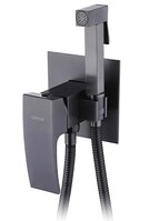 G7207-9 Cмеситель встраиваемый гигиенический душ GAPPO (оруж сталь)