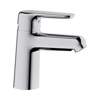 1017 Смеситель Тюльпан Frap шар d-35 (хром)