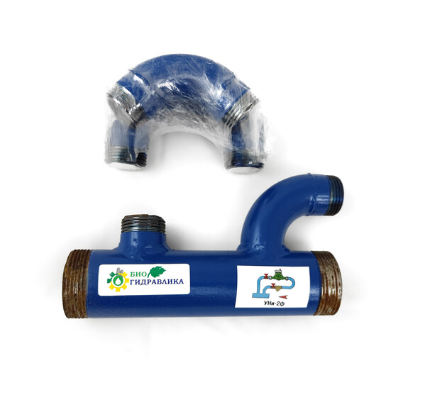 Узел насосный инжекционный "УНи-2ф-(40)" для систем гравитационного типа