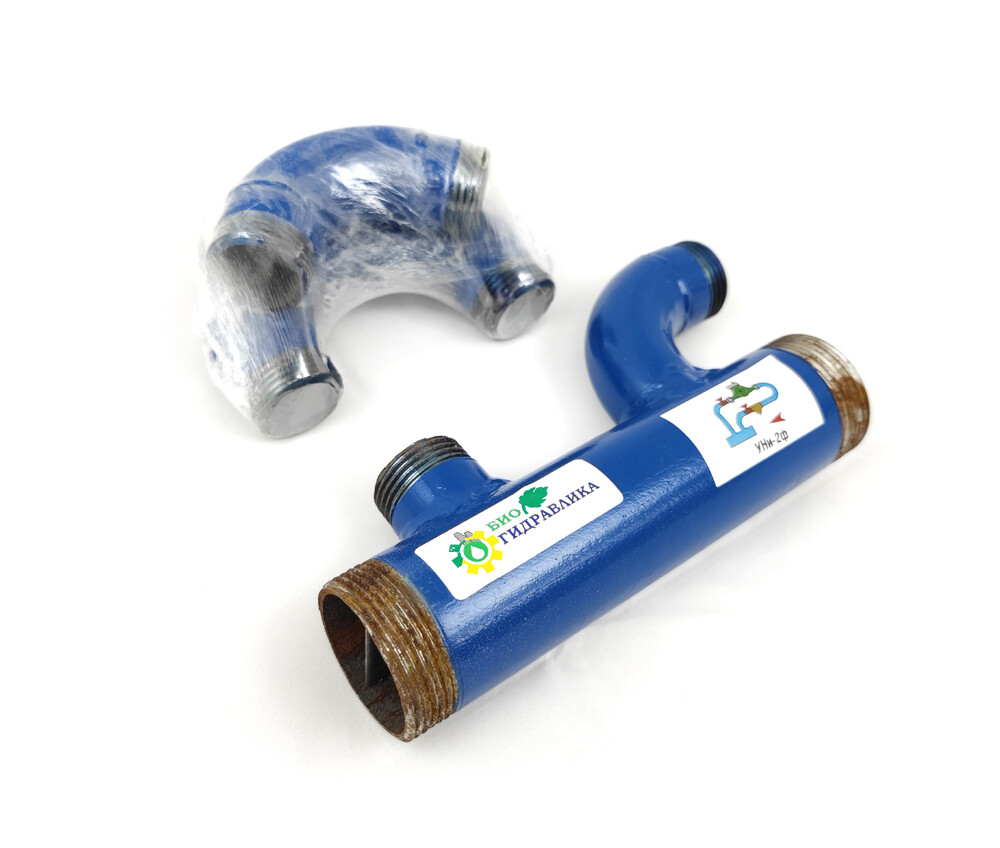 Узел насосный инжекционный "УНи-2ф-(40)" для систем гравитационного типа