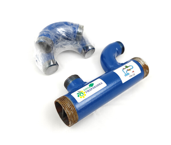 Узел насосный инжекционный "УНи-2ф-(40)" для систем гравитационного типа