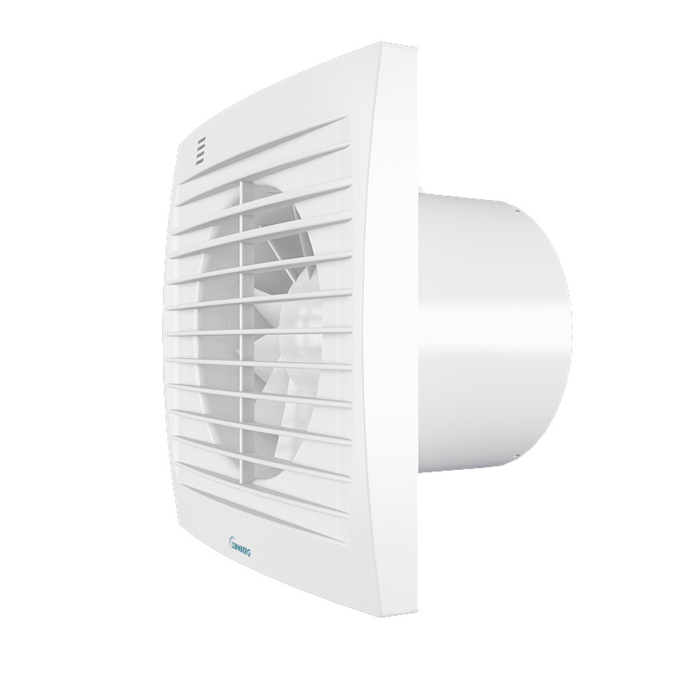 Вентилятор ZERNBERG 125 Zircon (осевой, 18Вт, 185 м3/ч)