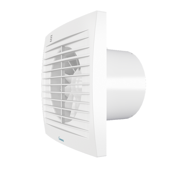 Вентилятор ZERNBERG 125 Zircon STILL (осевой, 17Вт, 179 м3/ч)