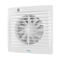 Вентилятор ZERNBERG 125 Zircon V (осевой, 18Вт, 185 м3/ч)