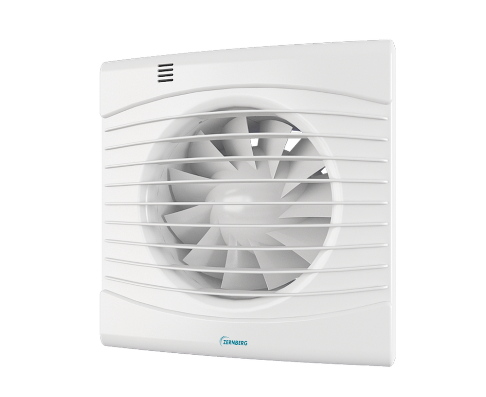 Вентилятор ZERNBERG 125 Oniks STILL (осевой, 17Вт, 179 м3/ч)
