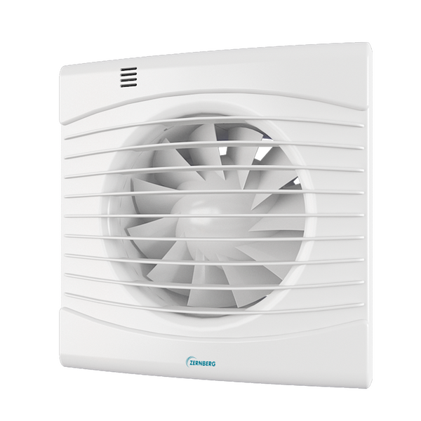 Вентилятор ZERNBERG 125 Oniks V (осевой, с обратным клапаном, 18Вт, 185 м3/ч)