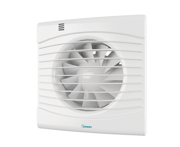 Вентилятор ZERNBERG 125 Oniks STILL V (осевой, с обратным клапаном, 17Вт, 179 м3/ч)