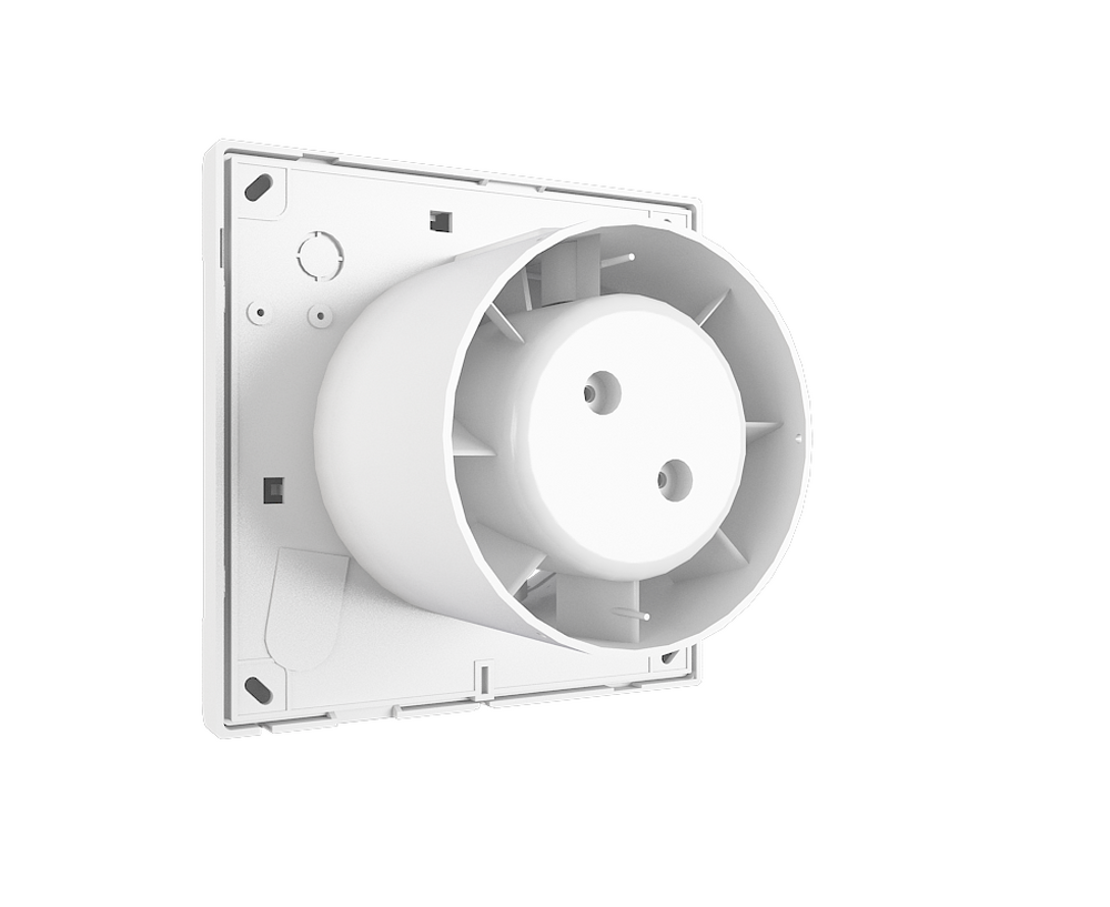 Вентилятор ZERNBERG 125 Oniks STILL V (осевой, с обратным клапаном, 17Вт, 179 м3/ч)