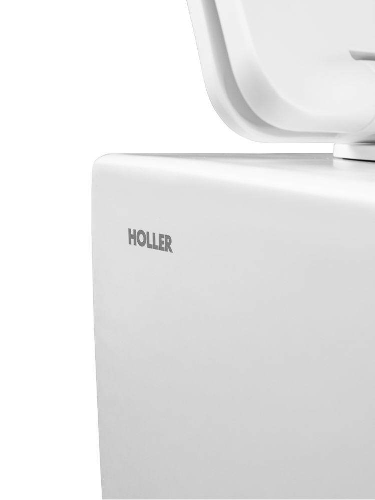 Унитаз подвесной безободковый HOLLER HOST MW (530*360*350мм, сиденье дюропласт, микролифт) белый матовый
