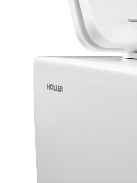  Унитаз подвесной безободковый HOLLER HOST MW (530*360*350мм, сиденье дюропласт, микролифт) белый матовый