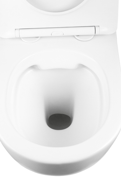 Унитаз подвесной безободковый HOLLER POINT MW (485*370*365мм, сиденье дюропласт, микролифт) белый матовый