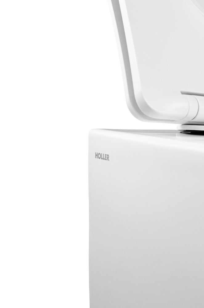  Унитаз подвесной безободковый HOLLER WALL MW (530*360*350мм, сиденье дюропласт, микролифт) белый матовый