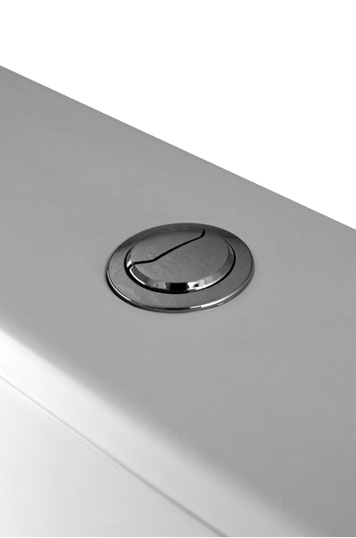  Унитаз-компакт безободковый HOLLER BOX MW (сиденье дюропласт с микролифтом, арматура 2-х режимная)  (2 места) белый матовый   СНИЖЕНА ЦЕНА !!!