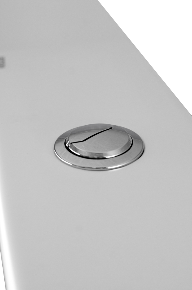  Унитаз-компакт безободковый HOLLER SIT MW (сиденье дюропласт с микролифтом, арматура 2-х режимная)  (2 места) белый матовый   РАСПРОДАЖА !!!