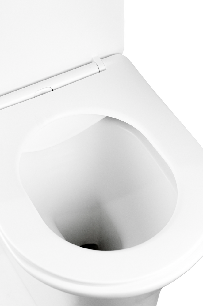  Унитаз-компакт безободковый HOLLER SIT MW (сиденье дюропласт с микролифтом, арматура 2-х режимная)  (2 места) белый матовый   РАСПРОДАЖА !!!