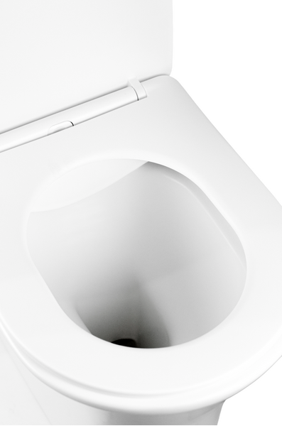  Унитаз-компакт безободковый HOLLER SIT MW (сиденье дюропласт с микролифтом, арматура 2-х режимная)  (2 места) белый матовый   РАСПРОДАЖА !!!