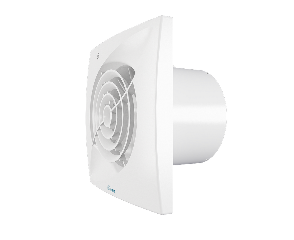 Вентилятор ZERNBERG 125 Opal (осевой, 17Вт, 185 м3/ч)