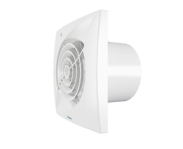 Вентилятор ZERNBERG 125 Opal (осевой, 17Вт, 185 м3/ч)