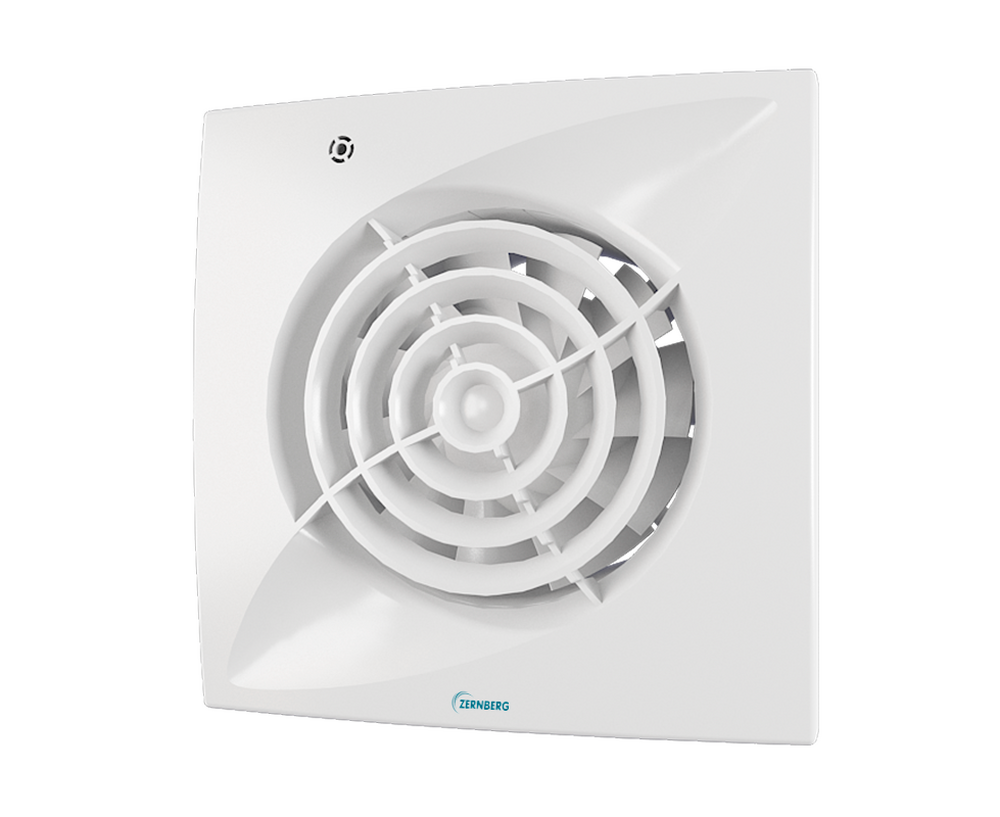 Вентилятор ZERNBERG 125 Opal (осевой, 17Вт, 185 м3/ч)