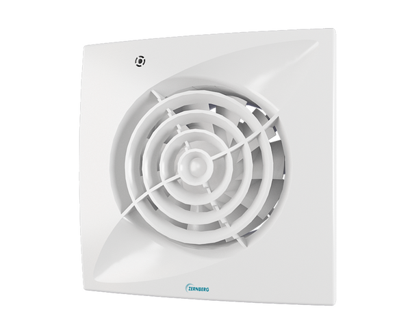 Вентилятор ZERNBERG 125 Opal (осевой, 17Вт, 185 м3/ч)