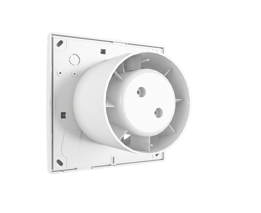 Вентилятор ZERNBERG 125 Opal (осевой, 17Вт, 185 м3/ч)