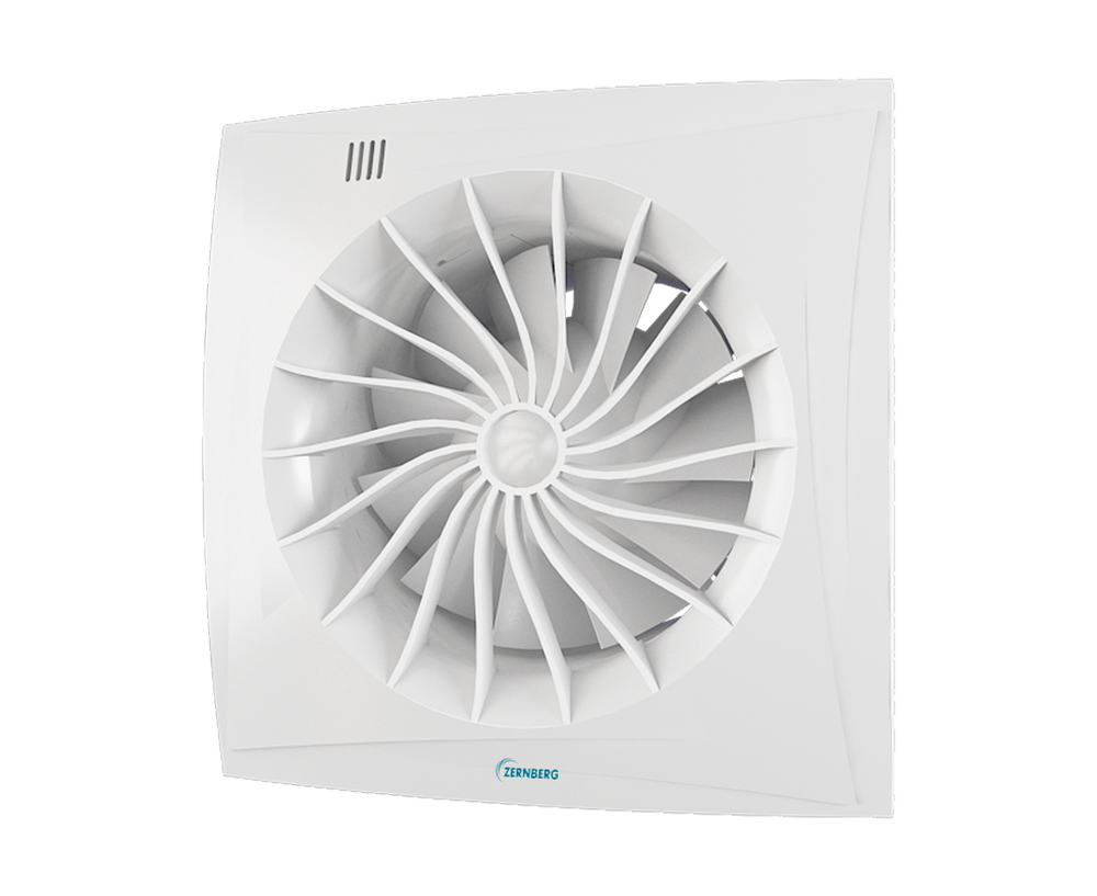 Вентилятор ZERNBERG 125 Lazurit (осевой, 17Вт, 185 м3/ч)