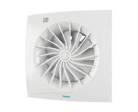 Вентилятор ZERNBERG 125 Lazurit (осевой, 17Вт, 185 м3/ч)